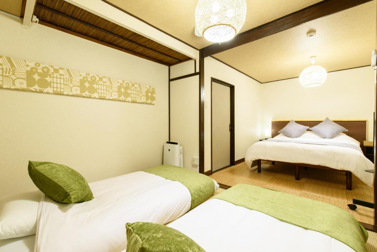 Ushiwakamaru Villa Kyoto Exterior foto