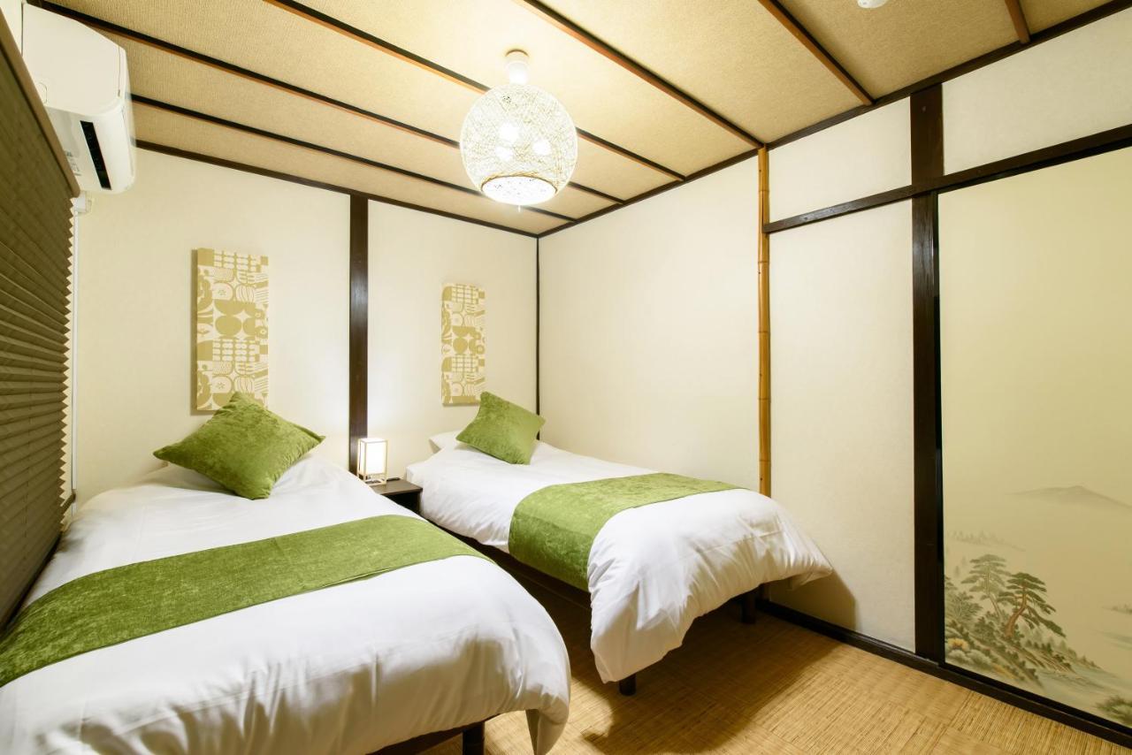 Ushiwakamaru Villa Kyoto Exterior foto